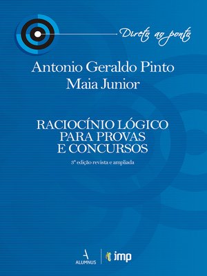 cover image of Raciocínio lógico para provas e concursos